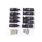 SOLİNVED 5 Set Mc4 Solar Konnektör