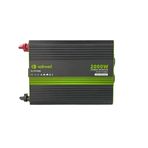 Solinved - İnges 12 Volt 2000 Watt Tam Sinüs İnverter - 12 V 2000 W İnvertör , 220 Volt Çevirici