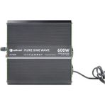 Solinved - İnges 12 Volt 600 Watt Ups Tam Sinüs İnverter - 12 V 600 W Şarjlı İnvertör - Karavan ,