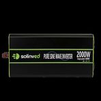 Solinved SLV Serisi 2000W Tam Sinüs 12V İnverter
