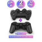 Solistech 2 ADET PS 3 UYUMLU KABLO HEDİYELİ JOYİSTİCK OYUN KOLU