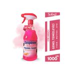 Solixel Çok Amaçlı Genel Temizleyici Leke Çıkarıcı - Yağ Çözücü Ferah Kokulu 1000 ml