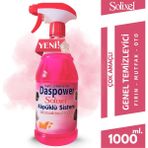 Solixel Çok Amaçlı Genel Temizleyici Leke Çıkarıcı - Yağ Çözücü Ferah Kokulu 1000 ml