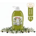 Solixel Zeytin Çiçeği Sıvı Sabun 3 Lt Ferah Kokulu Ekonomik Boy El Sabunu