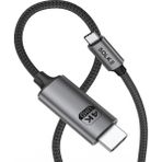 Solke Type-C To HDMI Kablo 2 Metre 4K 60Hz 18GBPS Örgülü Alüminyum Görüntü Aktarma Kablosu