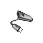 SOLKE USB-C to HDMI Adaptör 0.2 Metre 4K 60Hz Type-C to HDMI Çevirici Dönüştürücü Kablo Thunderbolt 3/4 Macbook Uyumlu