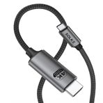 SOLKE USB-C to HDMI Kablo, 2 Metre, 4K60Hz, 18Gbps, Type-C to HDMI Görüntü Kablosu, Thunderbolt 5/4/3 Uyumlu