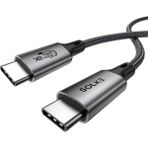 Solke Usb4 Type-C To Type-C Kablo 1.8 M 240W Pd 40GBPS 8k 60Hz Thunderbolt 3/4 Uyumlu - 1,8 m