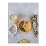 Solman Arınma Ritüel Set Sandal Ylang Ylang Kokulu Soya Mum Palo Santo Adaçayı Lavanta Meditasyon Tütsü Set