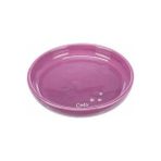 Solmazlar Online Büyük Kedi Seramik Mama Su Kabı 0,35 Lt 18 cm - Renkli