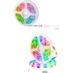 Solmazlar Online Mey Ithalat® 10M Şerit LED Iç Mekan Renkli Rgb Şerit LED Kumandalı - 1 m
