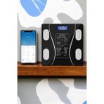 Solmazlar Online Mey Ithalat® Tartı Baskül Dijital Elektronik Tartı Vücut Analiz Wifi Akıllı Yağ Ölçer - Renkli