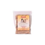 Solmazlar Online Natürel Burgu Çubuk Çiğneme Kemiği Köpek Ödülü 500 gr 12 cm - Renkli
