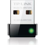 Solmazlar Online Tp-Lınk TL-WN725N 150MBPS USB Nano Wıfı Adaptor - Belirtilmemiş