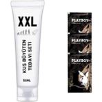 Solmazlar Online Xxl Size Kuş Erkekler Için Şekillendirici Bakım Kremi 50ML 1 Ad + 3 Jelle - Belirtilmemiş