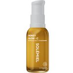 Solémiel Bal ve Propolis Özlü C Vitamini Serumu 30 ML - Alpha Arbutin, Ferulik Asit ve Niacinamide İçeren Leke Karşıtı, Aydınlatıcı ve Antioksidan Yüz Serumu