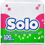 Solo 100'lü 30x30 cm 12 Paket Peçete