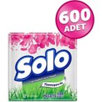 Solo 100'lü 6 Paket Süper Peçete