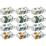 Solo 12x100 Yaprak Beyaz Sabun- Sedir- Okaliptus- Limon Yüzey Temizlik Havlusu