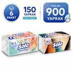 Solo 150'li Çek-Al Mendil