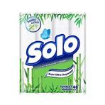 Solo 2 Katlı 40'lı Bambu Katkılı Tuvalet Kağıdı