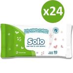 Solo 24x90'lı Islak Havlu