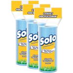 Solo 3'lü Hijyenik Temizlik Bezi