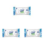 Solo 3x90 Yaprak Okyanus Ferahlığı Islak Havlu