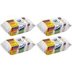 Solo 4x100 Yaprak Limon ve Portakal Tazeliği Yüzey Temizlik Havlusu