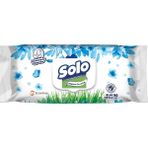 Solo 6x90 Yaprak Okyanus Ferahlığı Islak Havlu