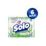 Solo Bambu Kağıt Havlu 6'lı (2 Paketi) 1 Rulo Ultra Emici ve Dayanıklı Temizlik İçin - Ahşap