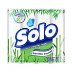 Solo Bambu Tuvalet Kağıdı 32'Li Katlı Rulo Sayısı ile Suya Dirençli