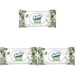 SOLO Beyaz Sabun Kokulu Mendil 1x90 (3 paketi)