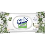 SOLO Beyaz Sabun Kokulu Mendil 1x90