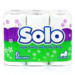 Solo Buçuk Yaprak 6'lı Paket Kağıt Havlu