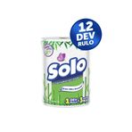 Solo Dev Rulo Bambu Kağıt Havlu 12'Li