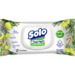 Solo Doğal Hijyen Limon ve Biberiye Islak Mendil 1X50 - 1 adet 50'li