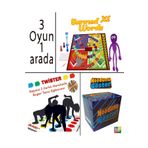 Solo Game Twister, Banned Words XL(TabuXL), Moodunu Göster (3 Oyun Tek Paket)