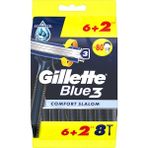 Solo Gillette Blue-3 6+2'li Comfort Slalom 1 Adet