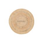 Solo Koleksiyonu Jüt İle Üretilen El Dokuma Sisal Kilim Ca-112 Natural Xw