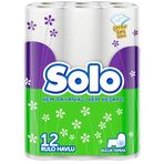 Solo Natürel 3 Katlı 24'lü Paket Kağıt Havlu