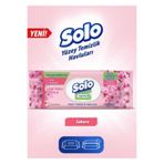 Solo Sakura Yüzey Temizlik Havlusu