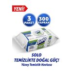 Solo Temizlikte Doğal Güç Okaliptus&çam Esintisi Yüzey Temizlik Havlusu 3'lü 300 Yaprak
