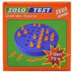 Solo Test Çocuk Kutu Oyunu - 24 Parça - Renkli