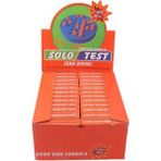 Solo Test Zeka Oyunu ( 1 Kutu 24 Adet ) Bilgin Misin, Beyinsiz Mi? Dede Den Toruna Nostalj - Renkli