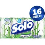 Solo Tuvalet Kağıdı Bambu Katkılı 16 Rulo 3 Katlı Ultra Yumuşak ve Dayanıklı