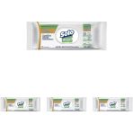 Solo Yüzey Temizleme Mendili Doğal Güç Beyaz Sabun 1X100 4lü paket