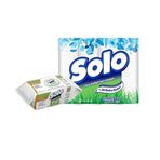 Solo Yüzey Temizleme Mendili Doğal Güç Beyaz Sabun + Solo 32'li Tuvalet Kağıdı