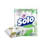 Solo Yüzey Temizleme Mendili Doğal Güç Beyaz Sabun + Solo Bambu Katkılı Kağıt Havlu 16'lı