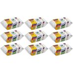 Solo Yüzey Temizlik Havlusu - Mendili 100 Yaprak Limon & Portakal Tazeliği (9 Lu Set) 900 Yaprak - Beyaz